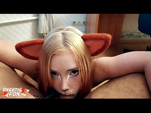 ❤️ Kitsune ingoia cazzo è cum in bocca ❤️ Porno à noi % co.allo-sex.ru% ❌❤